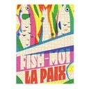 Puzzle 1000 pièces "Fish moi la paix"