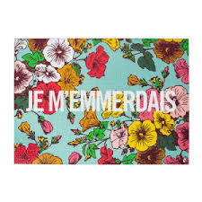 Puzzle 1000 pièces "Je m'emmerdais"