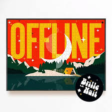 Puzzle 1000 pièces "Offline"