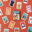 Jeu de cartes "KI-KI-RI-KI"