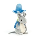 Peluche souris "Flower Forager Mouse"