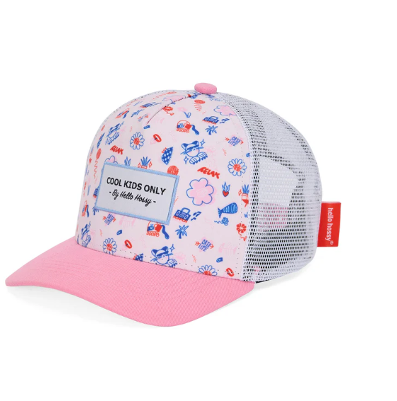 [HELCATRELAX] Casquette "Cat Relax" (2-5 ans (52))