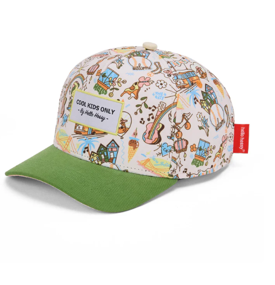 [HELSANFRANCISCO] Casquette "San Francisco" (48 (9-18 mois))