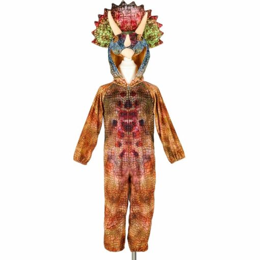 Déguisement Carnaval "combinaison Tricératops" "  3-4 ans