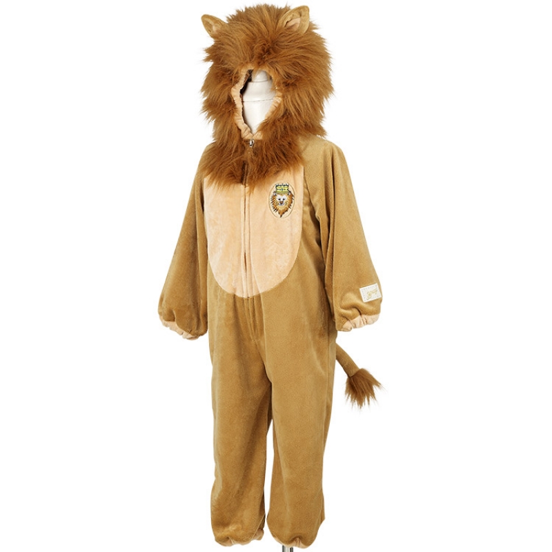 Déguisement Carnaval "Combinaison lion"  92cm 