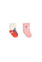 Lot de 2 paires de chaussettes