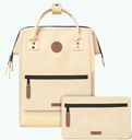 Sac à dos Cabaia avec deux pochettes interchangeables "Ibiza" taille M