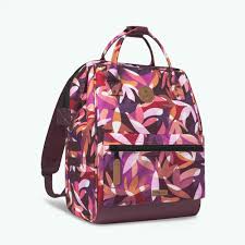[CABMONTREUIL] Sac à dos Cabaia avec deux pochettes interchangeables "Montreuil" taille M