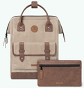 Sac à dos Cabaia avec deux pochettes interchangeables "Rabat" taille M
