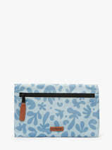 Pochette Cabaïa taille L "Butterfly Valley" 