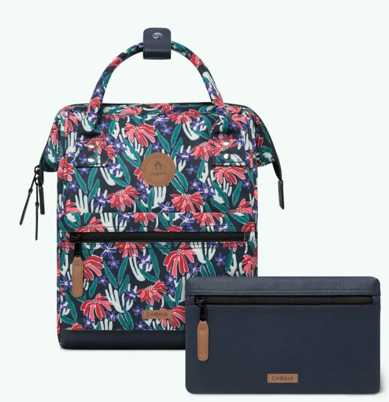 [CABEDEA] Sac à dos Cabaia avec deux pochettes interchangeables "Edea" taille S
