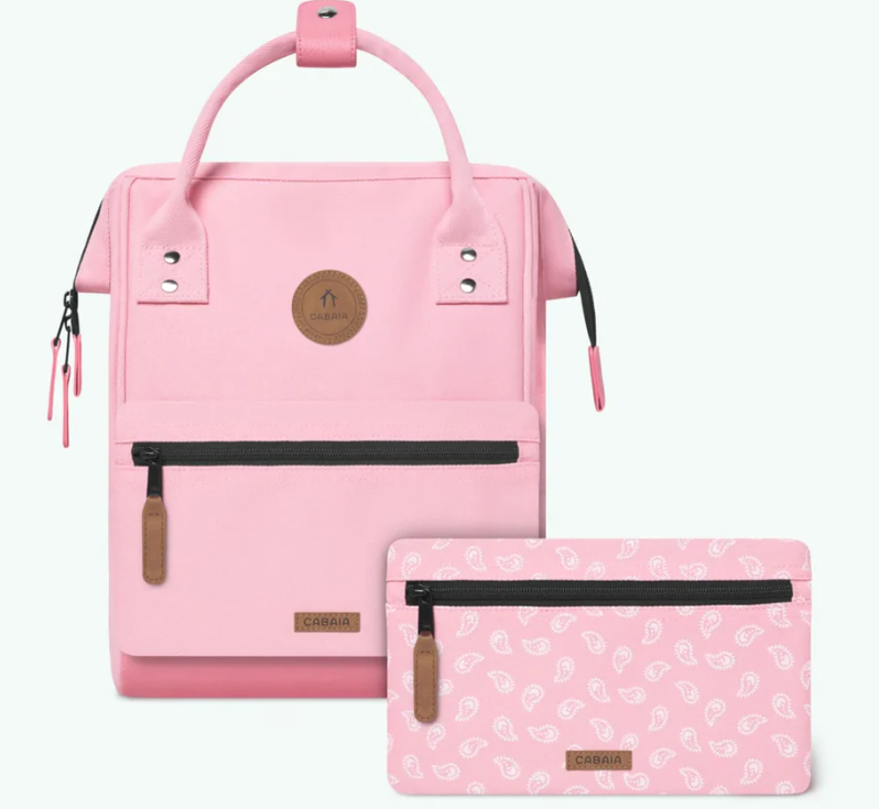[CABSAINTMALO] Sac à dos Cabaia avec deux pochettes interchangeables "Saint Malo" taille S  