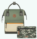 Sac à dos Cabaïa avec deux pochettes interchangeables "Vila Verde" taille S