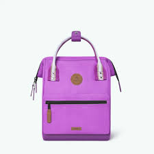 [CABNAXOS] Sac à dos Cabaia avec deux pochettes interchangeables "Naxos" taille S