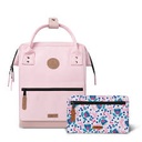 Sac à dos Cabaïa avec deux pochettes interchangeables "Ouidah" taille S