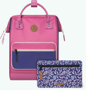 Sac à dos Cabaia avec deux pochettes interchangeables "Braga" taille M