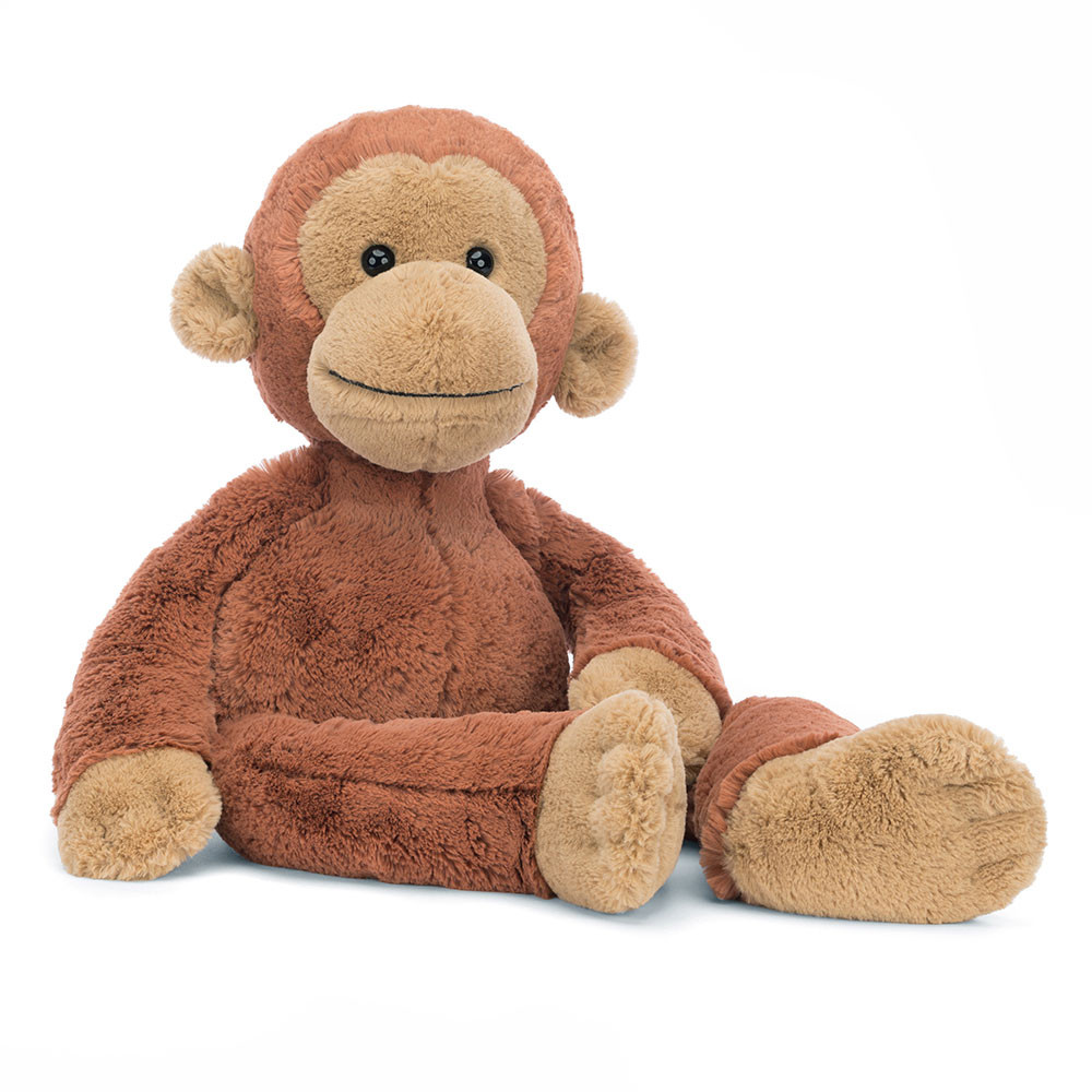Peluche singe "Huge Pongo Orangutan"