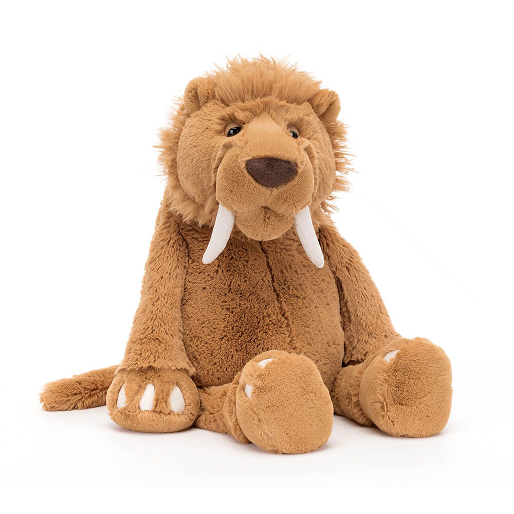 [JELS2SAB] Peluche smilodon "Stellan Sabre Tooth Tiger"