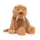 Peluche smilodon "Stellan Sabre Tooth Tiger"