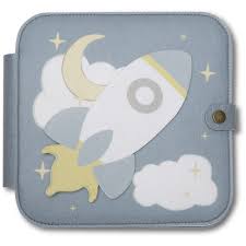 Livre d'activités en feutre "Etoile rocket"