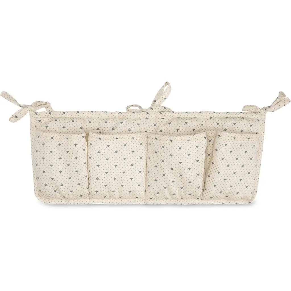 Poche de lit "Cœur" 