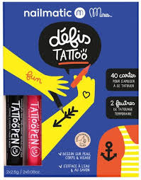 Jeu de cartes "Défis tattoo"