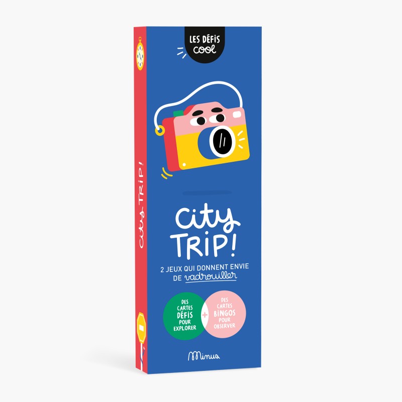 [MINCITYTRIP] Jeu de cartes "City trip!"