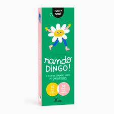 Jeu de cartes "Rando dingo!"