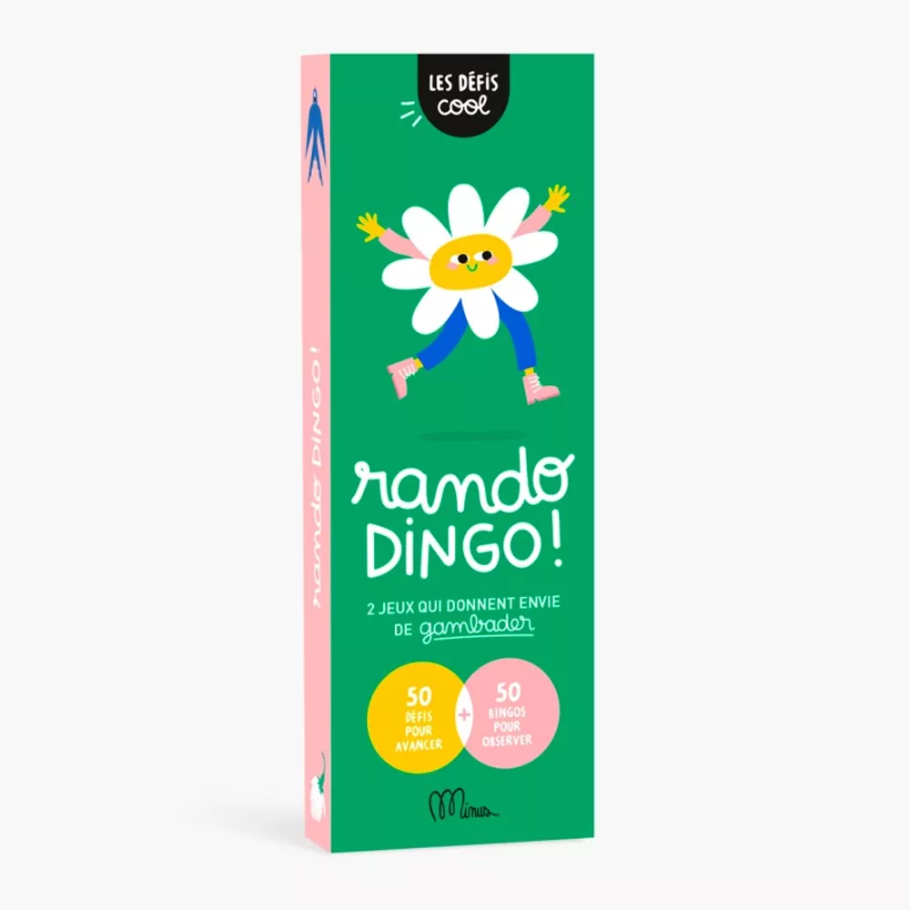 Jeu de cartes "Rando dingo!"