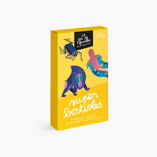 Jeu de cartes "Super bestioles!"  
