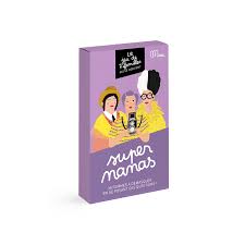[MINSUPERNANAS] Jeu de cartes "Super nanas !" 