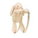 Sac en peluche lapin "Smudge Rabbit Backpack"