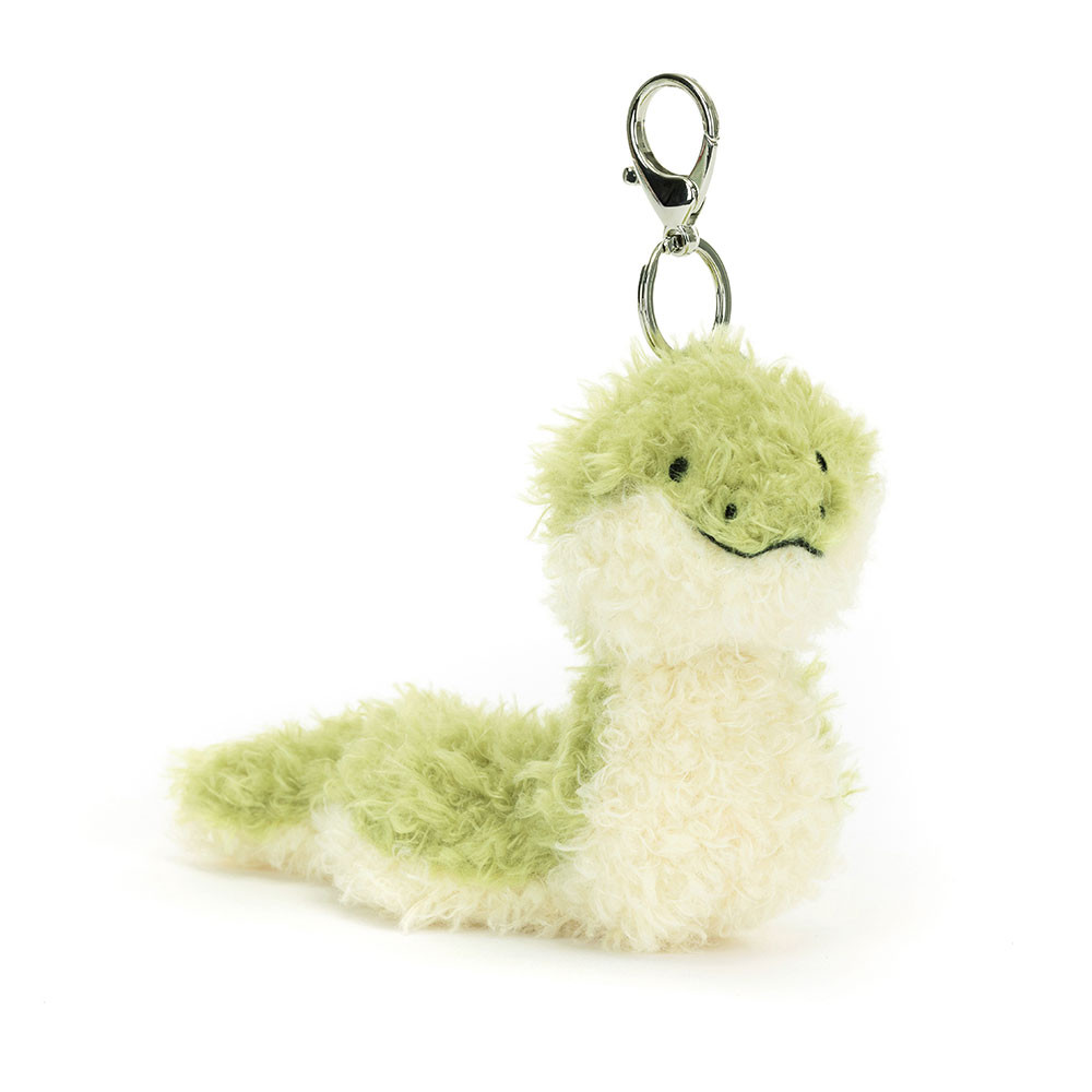 Porte-clés en peluche serpent "Little Snake Bag Charm"
