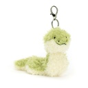 Porte-clés en peluche serpent "Little Snake Bag Charm"