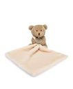 Doudou "Ourson avec doudou" 10 cm 