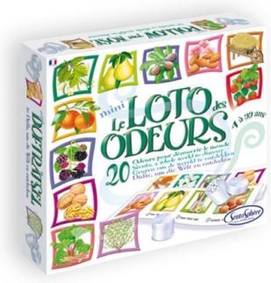 Le loto des odeurs 