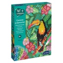 Canevas à diamanter "Toucan"