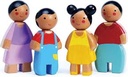 Famille de poupées 