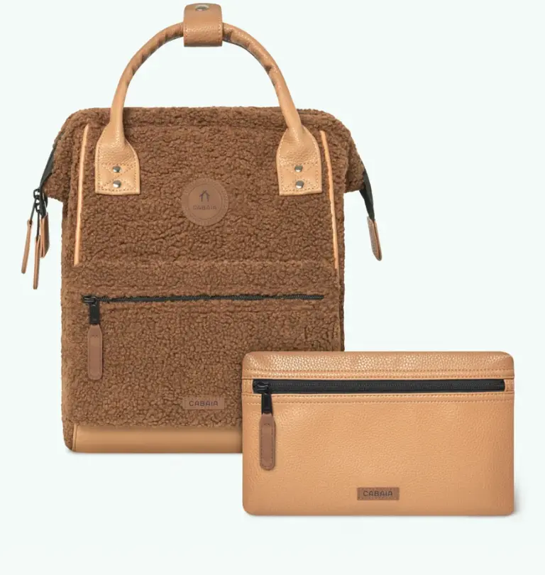 [CABTUCSON] Sac à dos Cabaia avec deux pochettes interchangeables "Tucson" taille S