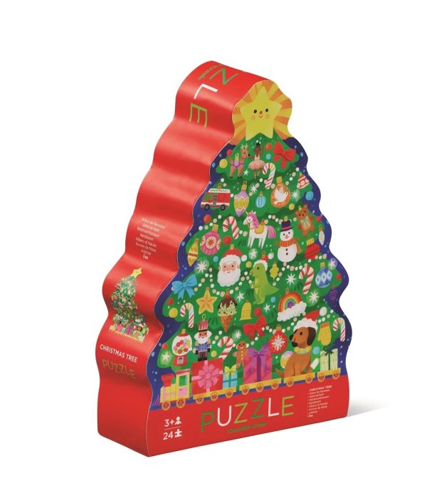 Puzzle "Arbre de Noël" 24 pièces