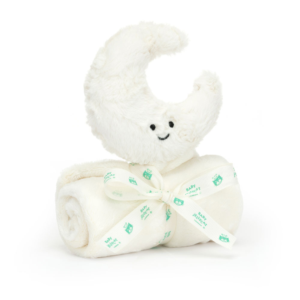 Peluche doudou lune "Amuseable Moon Soother"