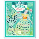 Coloriages à strass Artistic Strass - beautés sauvages