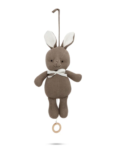 Peluche musicale "Lapin"