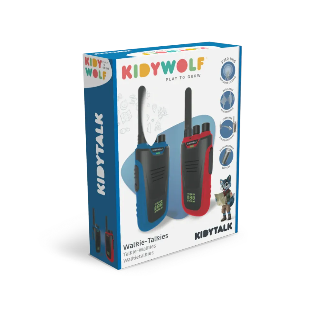 Talkies-Walkies avec lampe de poche