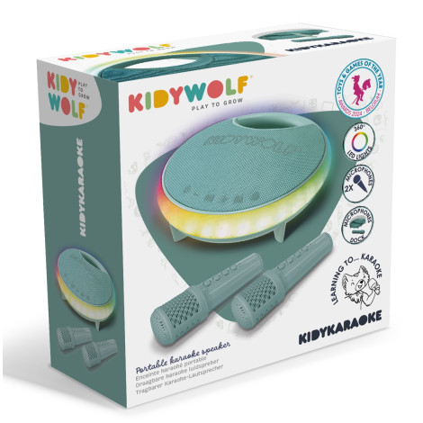 [KIDYKARAOKE-GR] Enceinte karaoké portable