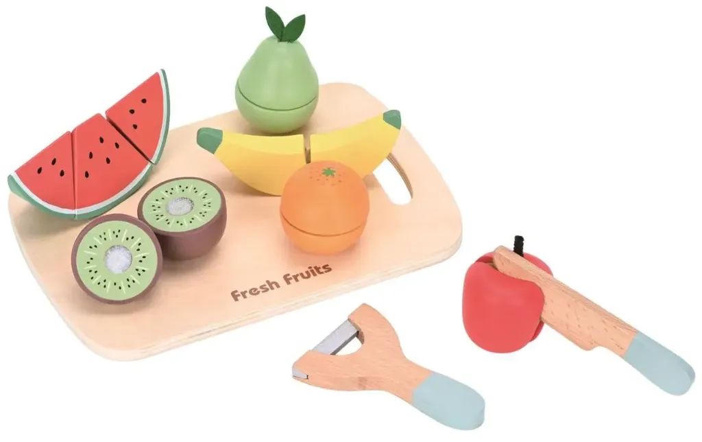 Set de fruits à couper 