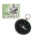 Boussole métallique de l'aventurier 