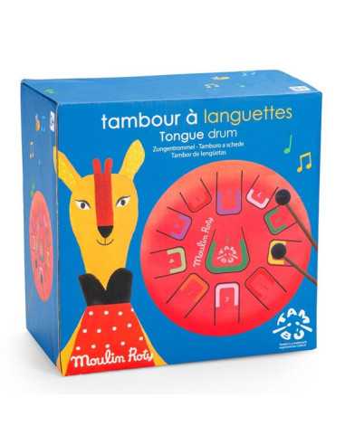 Tambour à languettes "Les Popipop"