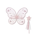 Costume de fée "Ailes et baguette magique"