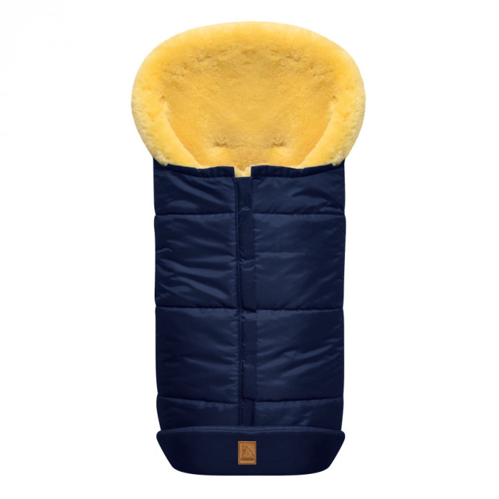 Chancelière d'hiver en peau de mouton de qualité supérieure